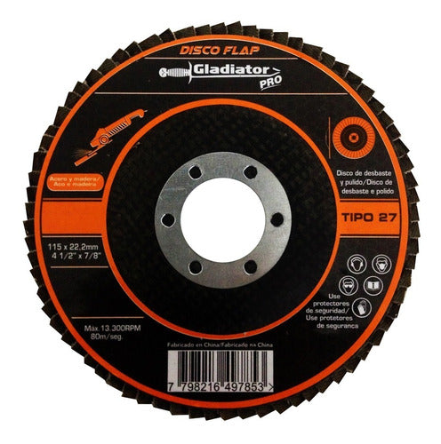 Discos FLAP Alima Hierros