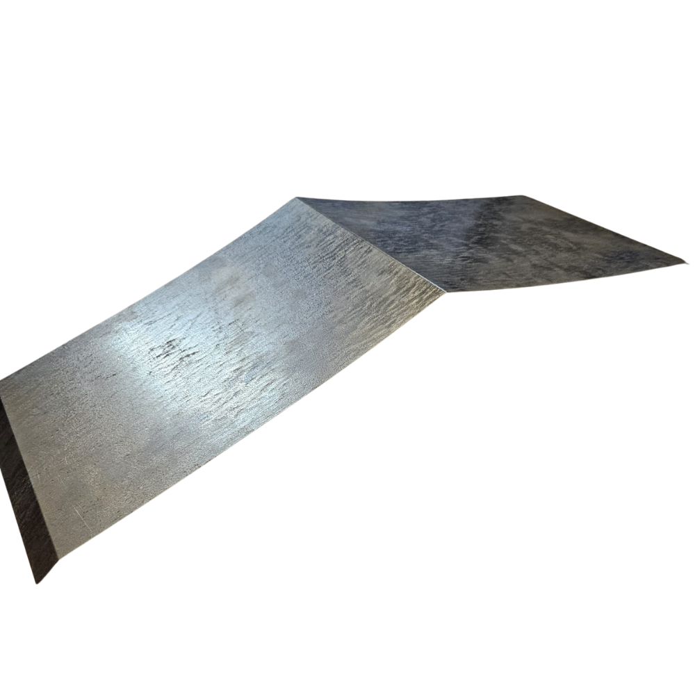 Chapas para techo Aluminizada, se corta a medida