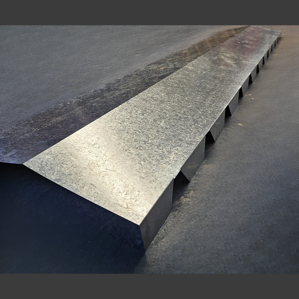 Chapas para techo Aluminizada, se corta a medida