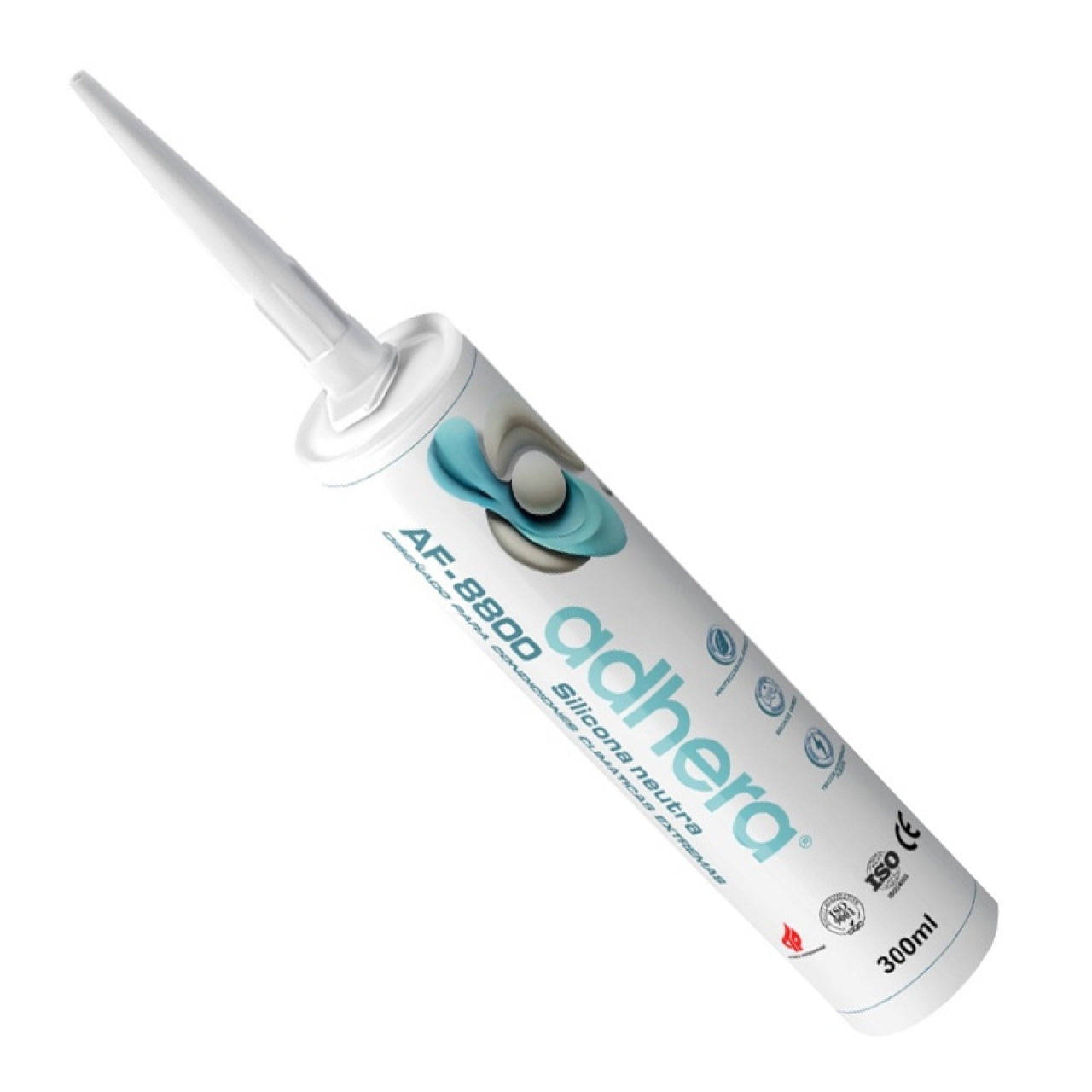 Silicona NEUTRA Trasparente 300 ml