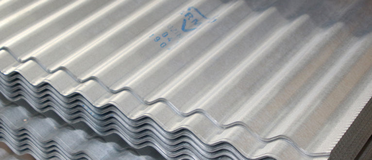 Chapas para techo Aluminizada, se corta a medida