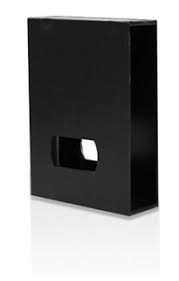 Caja para cerrojo Alima Hierros