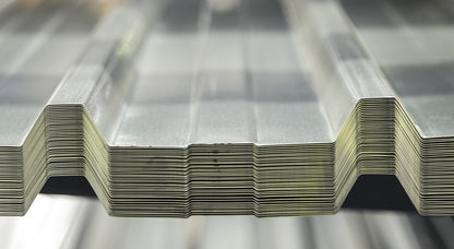 Chapas para techo Aluminizada, se corta a medida