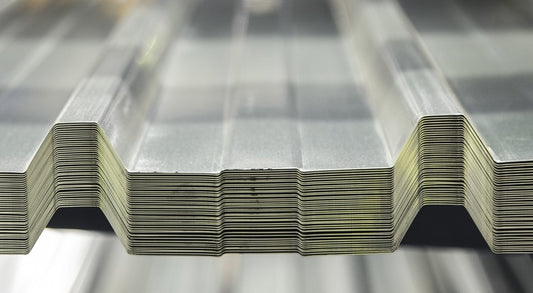 Chapas para techo Aluminizada, se corta a medida