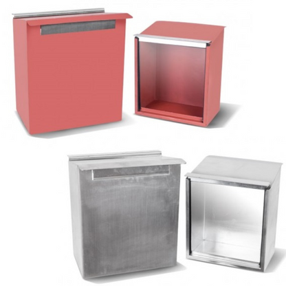 Buzones de hierro e inoxidables