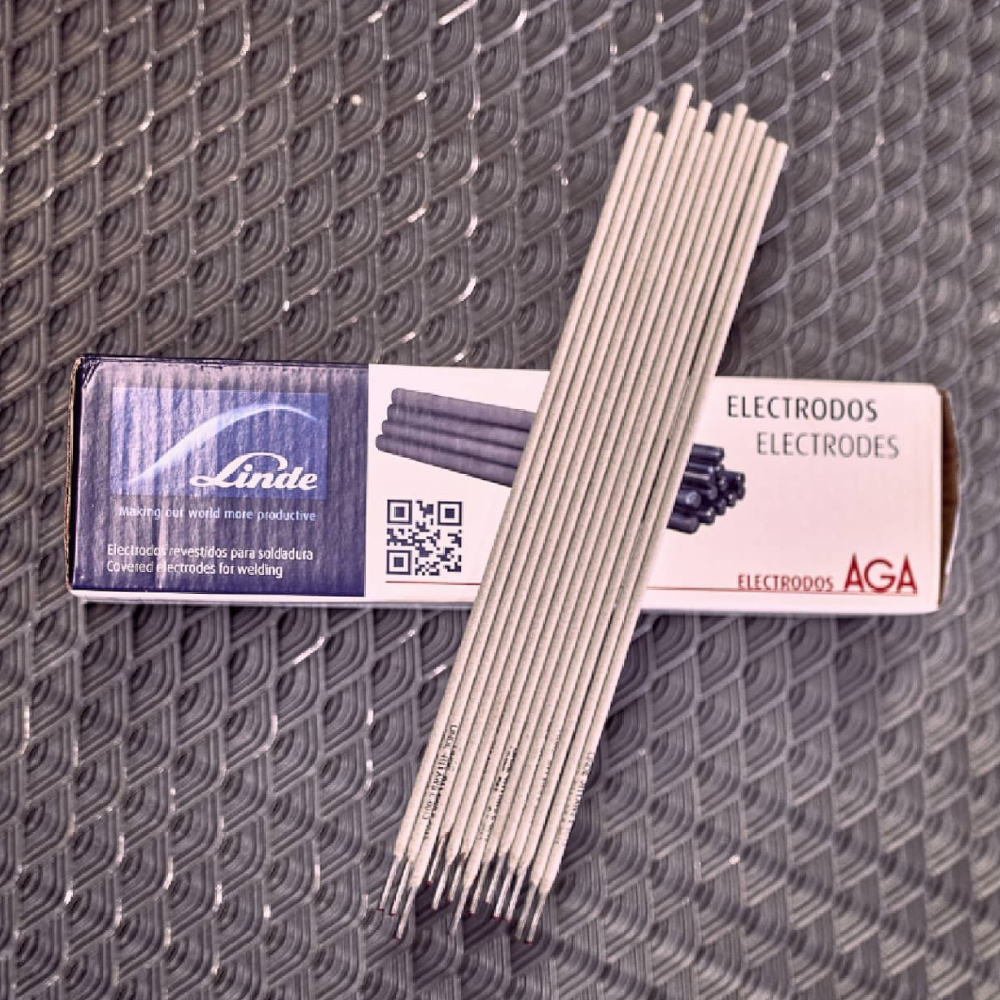 Electrodos y electrodos de acero inoxidable