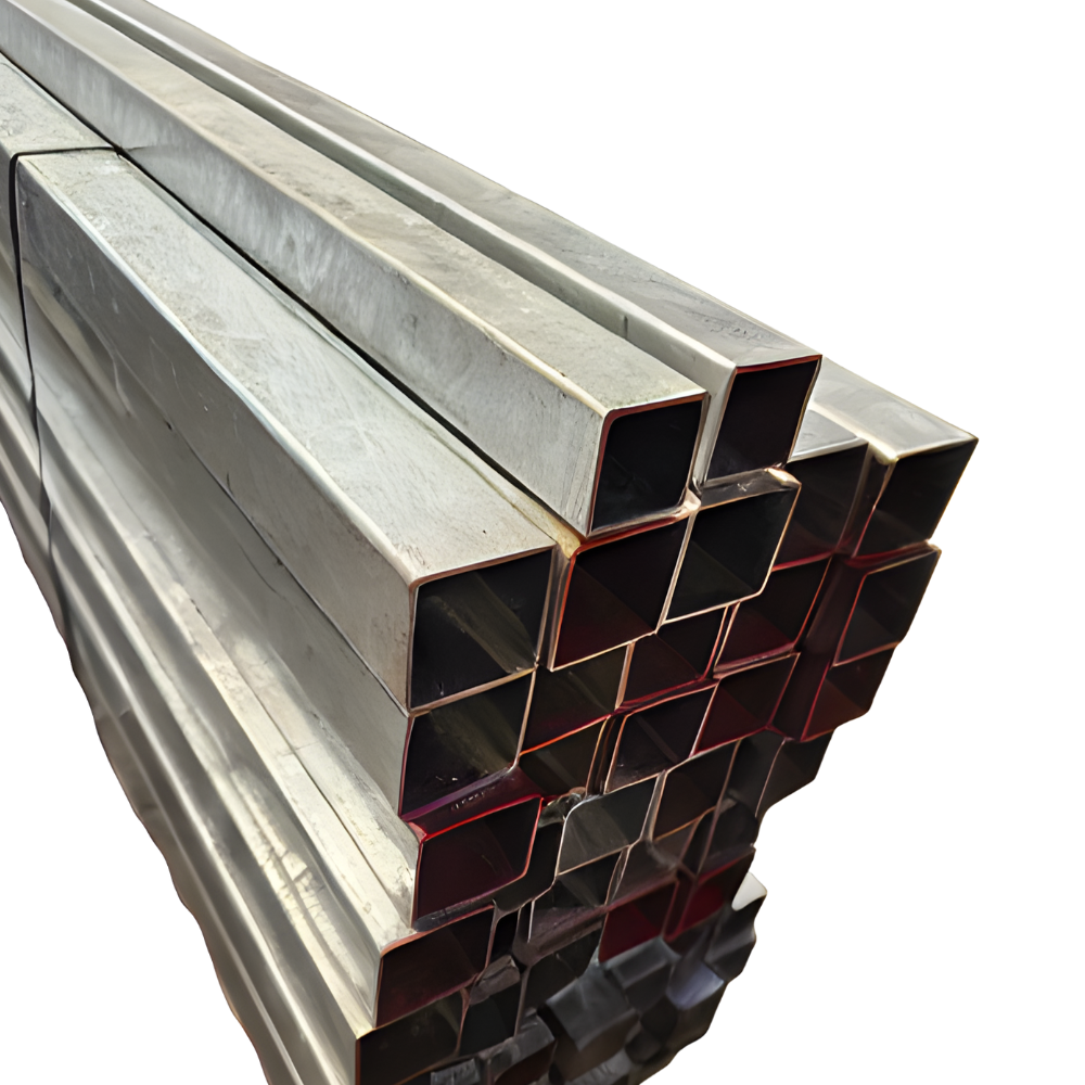 Caños galvanizados en caliente (cuadrados y rectangulares)