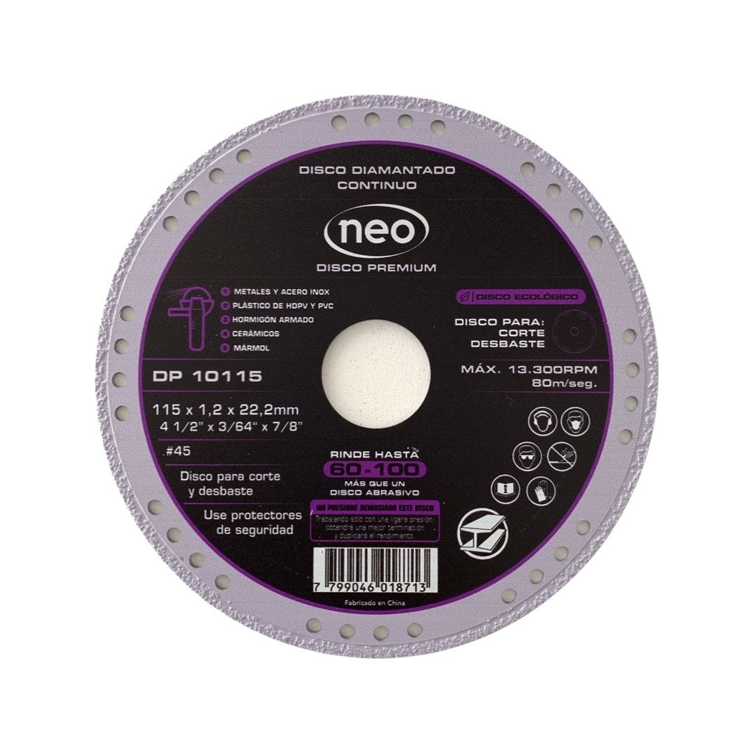 Discos de corte Alima Hierros