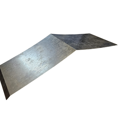 Chapas para techo Aluminizada, se corta a medida
