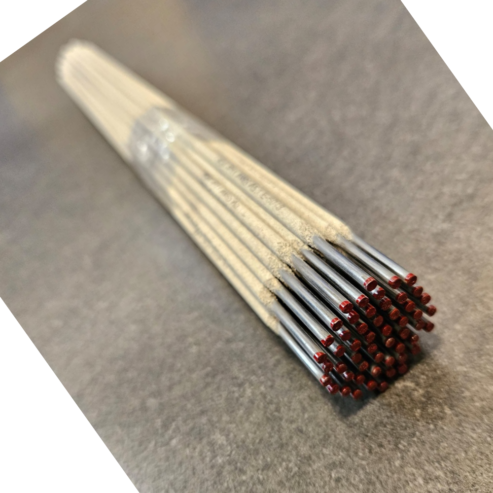 Electrodos y electrodos de acero inoxidable