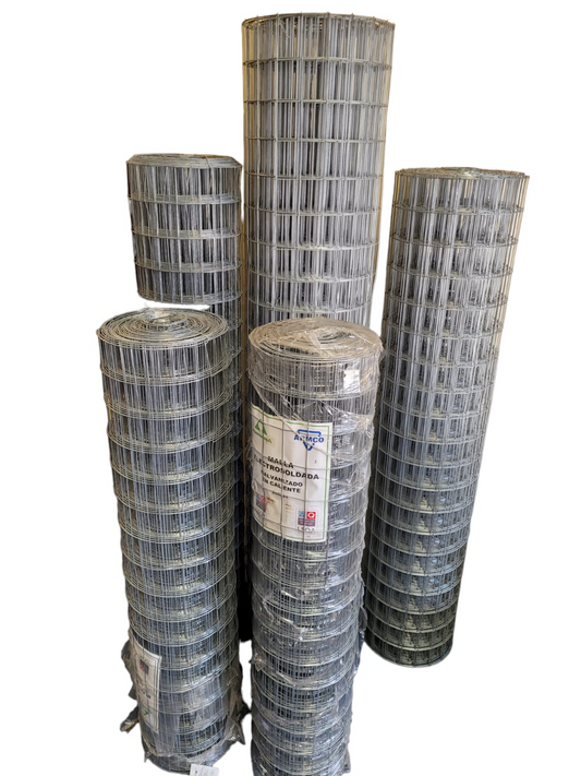 Mallas para cerco galvanizadas