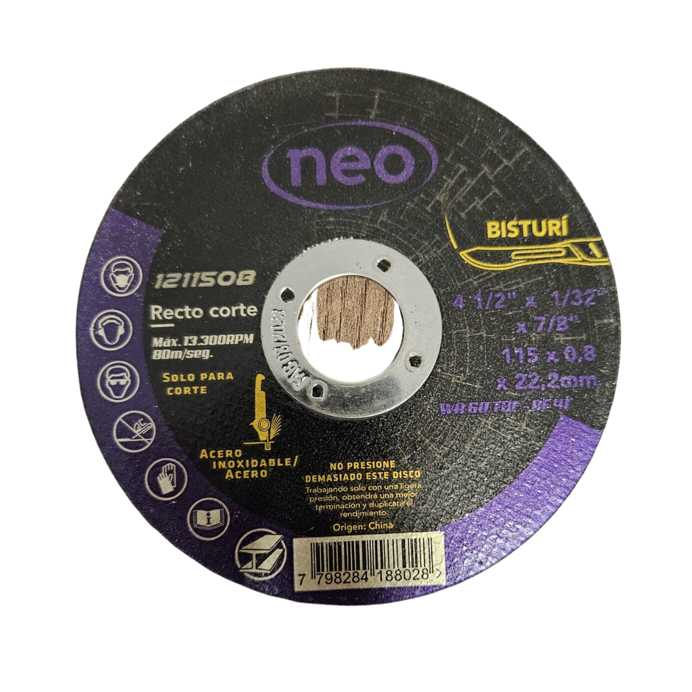 Discos de corte
