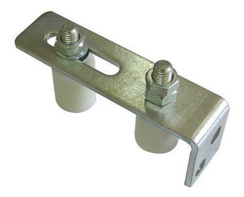 Rodillos de nylon para portones Alima Hierros