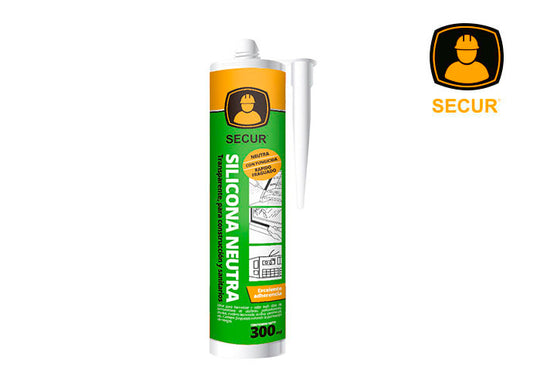 Silicona NEUTRA Trasparente 300 ml
