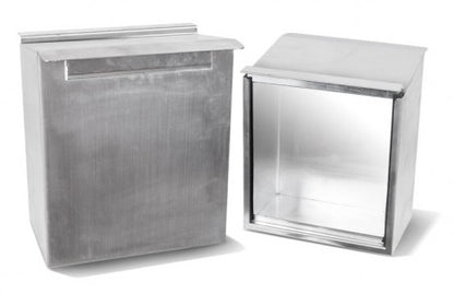 Buzón en Acero Inoxidable