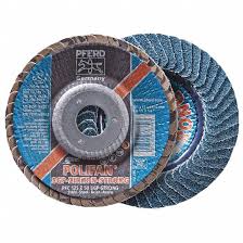 Discos FLAP PFERD Alima Hierros