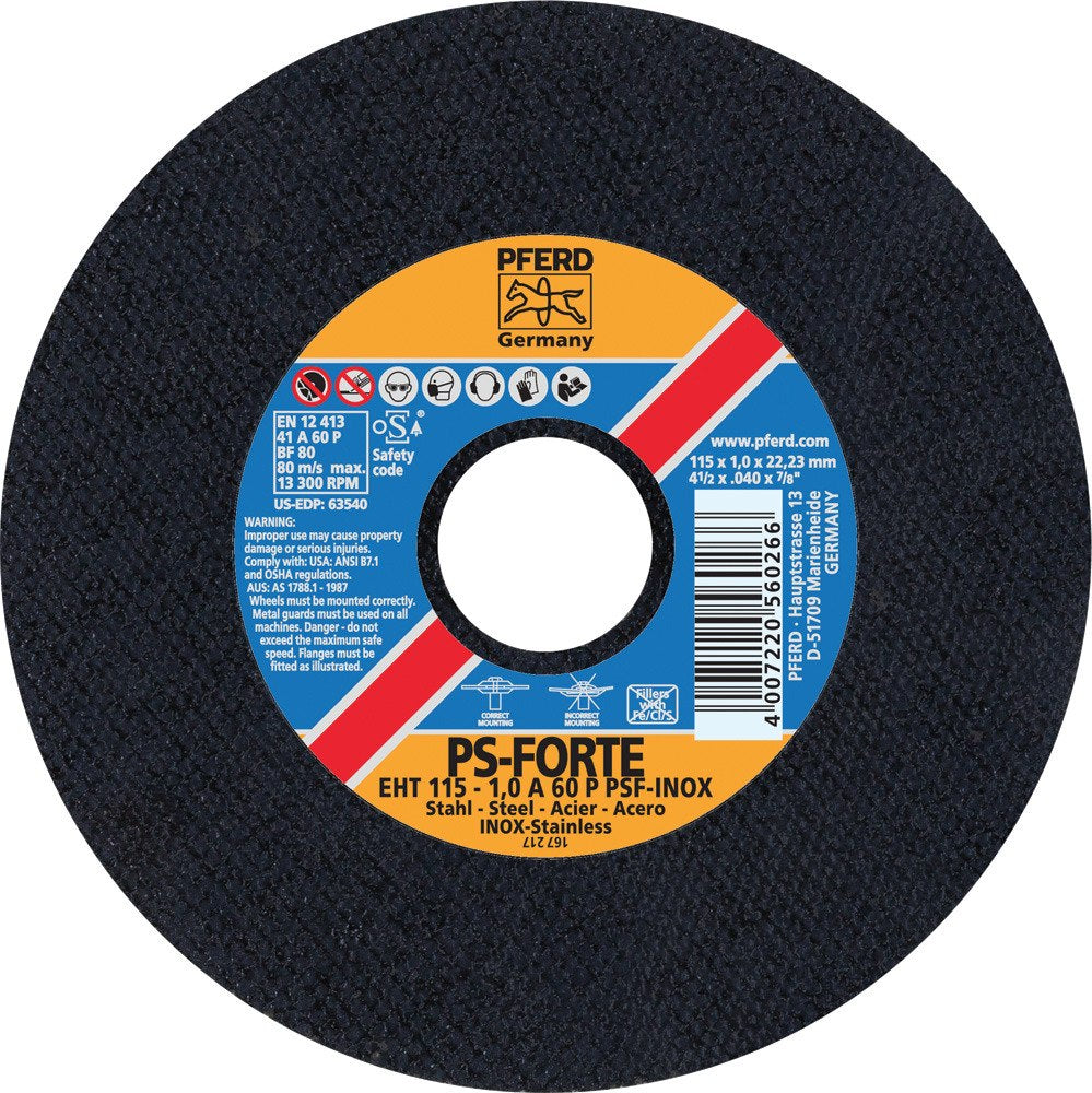 Discos de corte PFERD Alima Hierros