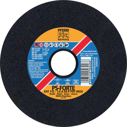 Discos de corte PFERD Alima Hierros